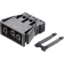 Bachmann built-in coupling GST18/3 black