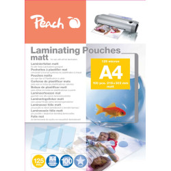 Peach 510621 laminē&scaron;anas kabata 100 pcs