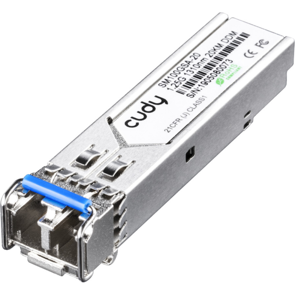 Cudy SM100GSA-20 1.25G SFP Single-Mode Optical Module