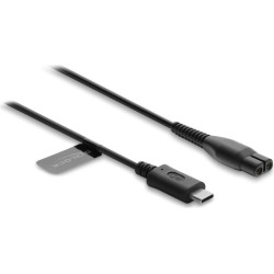 Delock USB Type-C&trade; Charging Cable 4.3 V for Electric Shavers compatible with Philips OneBlade 360 Face + Body - shaver charger replacement cable 1 m