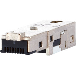Metz Connect E-DAT Industry RJ45 field plug INSERT