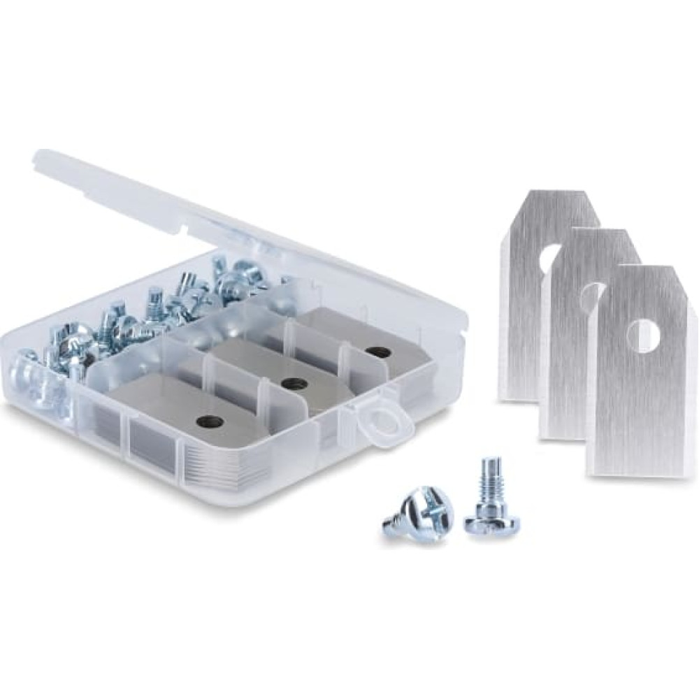 Delock Replacement Blades suitable for Husqvarna / Gardena Robotic Lawn Mowers 30 pieces