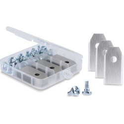 Delock Replacement Blades suitable for Husqvarna / Gardena Robotic Lawn Mowers 30 pieces