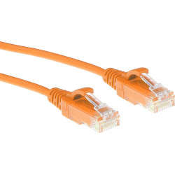 ACT CAT6 U/UTP SLIMLINE OR 1.50M