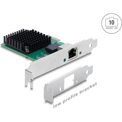 Delock PCI Express x1 Network Card 10 Gigabit LAN 1 x RJ45 RTL8127