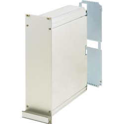 Schroff Frame Type Plug-In Unit PRO, Plain Cover, 1 Connector, 6 U, 42 HP, 167 mm