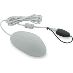 Seal Shield Scroll Wheel Mouse white SSWM3