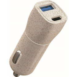 Biond BIO-CC-38W Dual USB 38W PD Dual Port USB-C und USB-A Autoladegerät