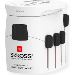 Skross PRO World Universal Travel Adapter, worldwide