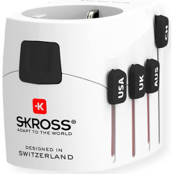 Skross PRO World & USB Universsal Travel Adapter, worldwide