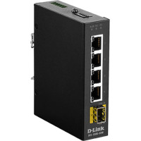 D-Link DIS-100G-5SW 5-Port SwitchLayer2 Gigabit Industrial