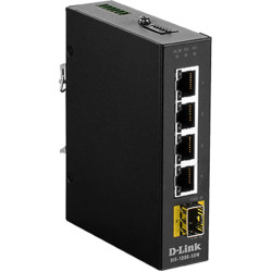 D-Link DIS-100G-5SW 5-Port SwitchLayer2 Gigabit Industrial