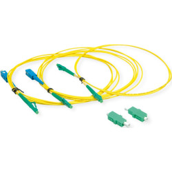 Softing It Networks SOFTING FiberXpert 700 SM Messkabelkit, SC-LC/APC, 2m  - Referenzqualität