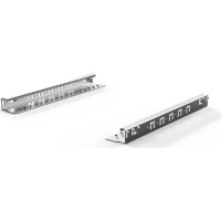 Schroff Varistar Slide Rail, 25 kg, 1 pair, 600D