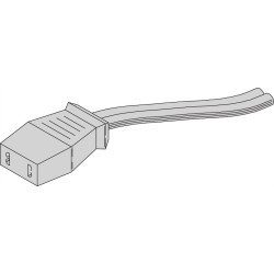 Schroff Connection Cable for Fan With Plug