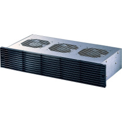 Schroff 19" Pusher Fan, 2 U, Axial, 24 VDC, Board Depth 160&nbsp;mm, 515 m&sup3;h