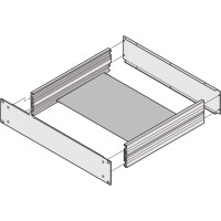 Schroff MultipacPRO Mounting Plate, Depth 150 mm