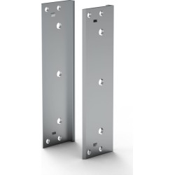 Schroff EuropacPRO Rear Angle for Stainless Steel EMC Gasket for Side Panel, 3 U