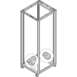 Schroff Novastar Castor, 200 kg