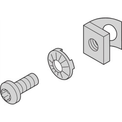 Schroff Novastar Mounting Material for Cabinet Exterior