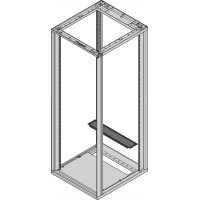 Schroff Novastar Base Plate, Multi Pieces, Rear Cover, Perforated