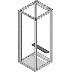 Schroff Novastar Base Plate, Multi Pieces, Rear Cover, Perforated