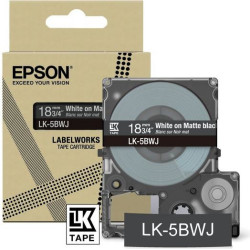 Epson LK-5LBJ Black, Blue