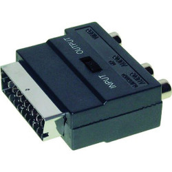 Divers Scart Adapter, switched