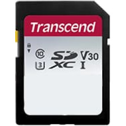 SD Card 256GB Transcend SDXC SDC300S 100/40 MB/s