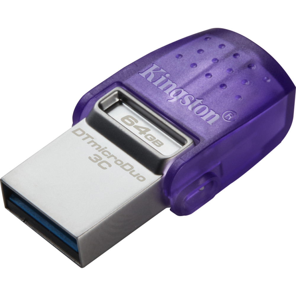 Kingston USB-Stick  64GB Kingston DataTraveler microDuo 3C retail
