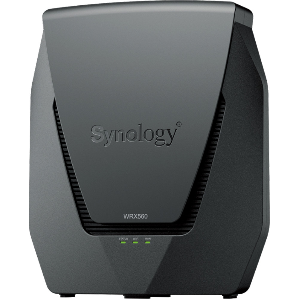 Synology WRX560 wireless router Gigabit Ethernet Dual-band (2.4 GHz / 5 GHz) Black