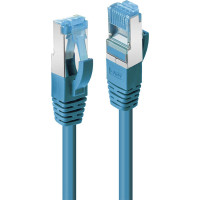 Lindy 20m Cat.6A S/FTP LSZH Network Cable, Blue