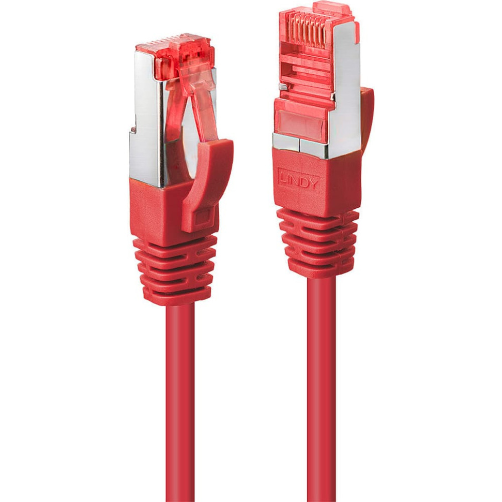 Lindy 7.5m Cat.6 S/FTP Network Cable, Red