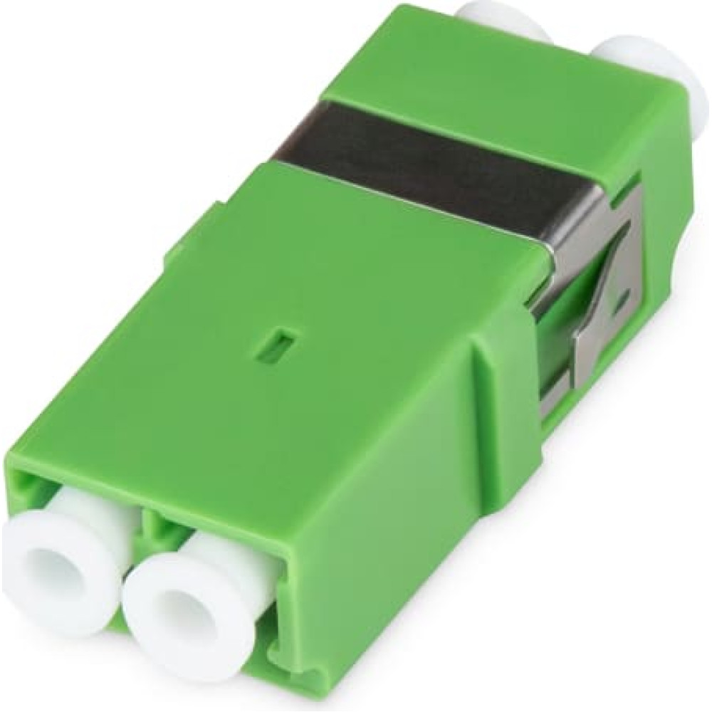 Digitus Fiber optic coupling, LC/APC, duplex, without flange