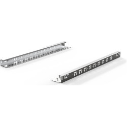 Schroff Varistar Slide Rail, 25 kg, 1 pair, 800D