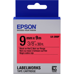 Epson LK-3RBP label-making tape