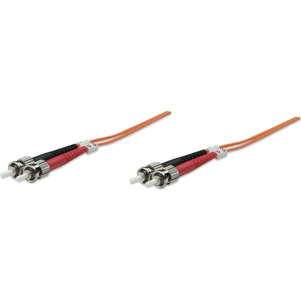 Intellinet 1.0m ST M/M InfiniBand un optiskās &scaron;ķiedras kabelis 1 m Oranžs