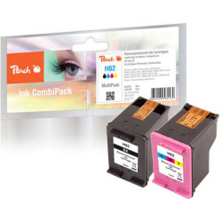 Peach 0F319637 tintes kārtridžs 2 pcs Melns, Tirkīzzils, Fuksīns, Dzeltens