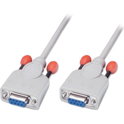 Lindy Serial Null Modem/Data Transfer Cable (9DF/9DF), 2m