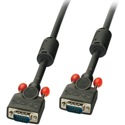 Lindy VGA Cable M/M, black 1m