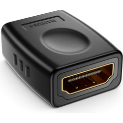 Techly HDMI F/F Melns