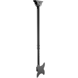 Techly ICA-CPLB 922L informācijas displeja stiprinājums 106,7 cm (42") Melns