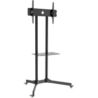 Techly ICA-TR6 televizora stiprinājums 165,1 cm (65") Melns