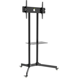 Techly ICA-TR6 televizora stiprinājums 165,1 cm (65") Melns