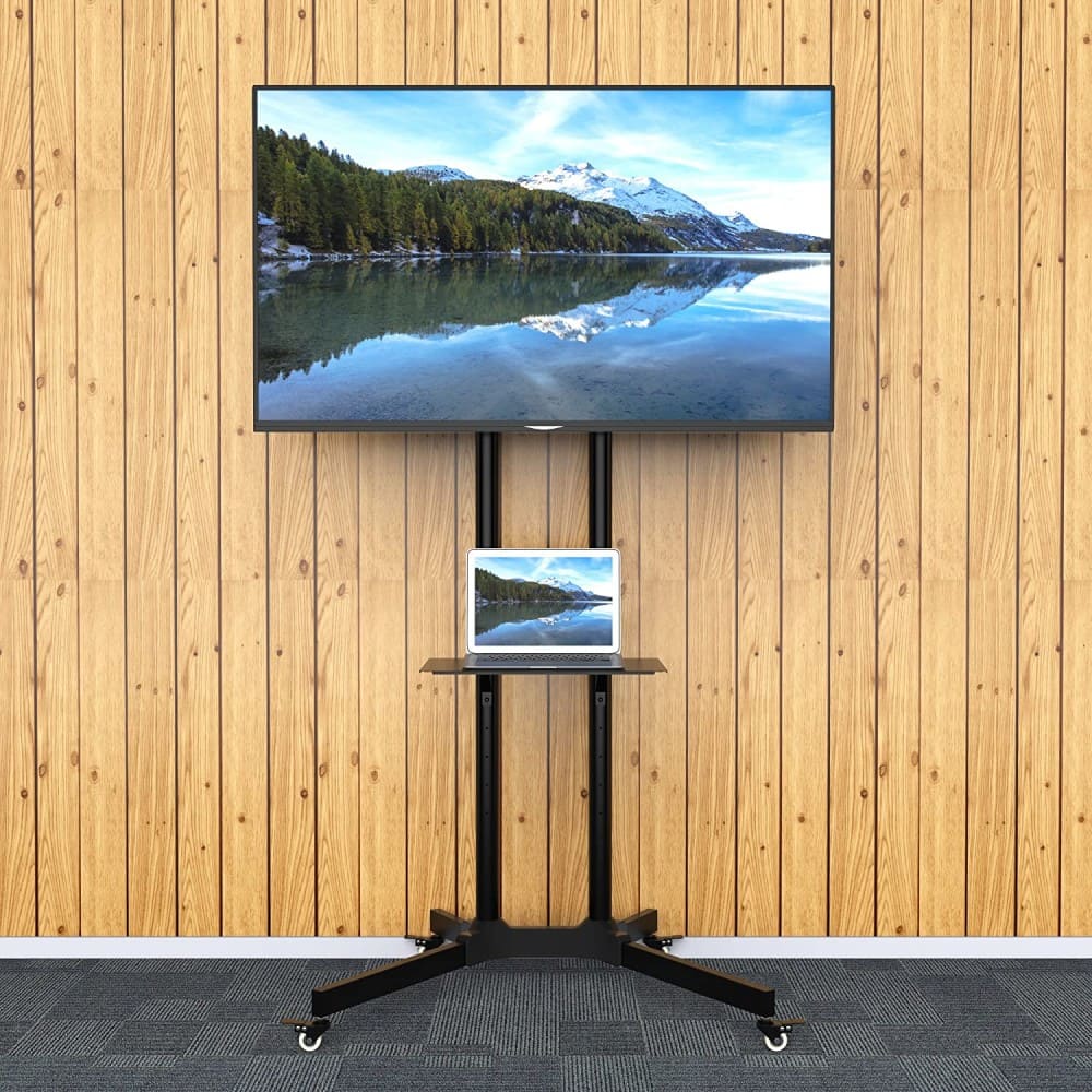 Techly ICA-TR6 televizora stiprinājums 165,1 cm (65") Melns