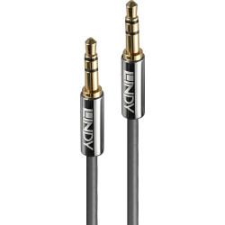 Lindy 5m 3.5mm Audio Cable, Cromo Line