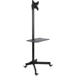 Techly ICA-TR20 televizora stiprinājums 94 cm (37") Melns