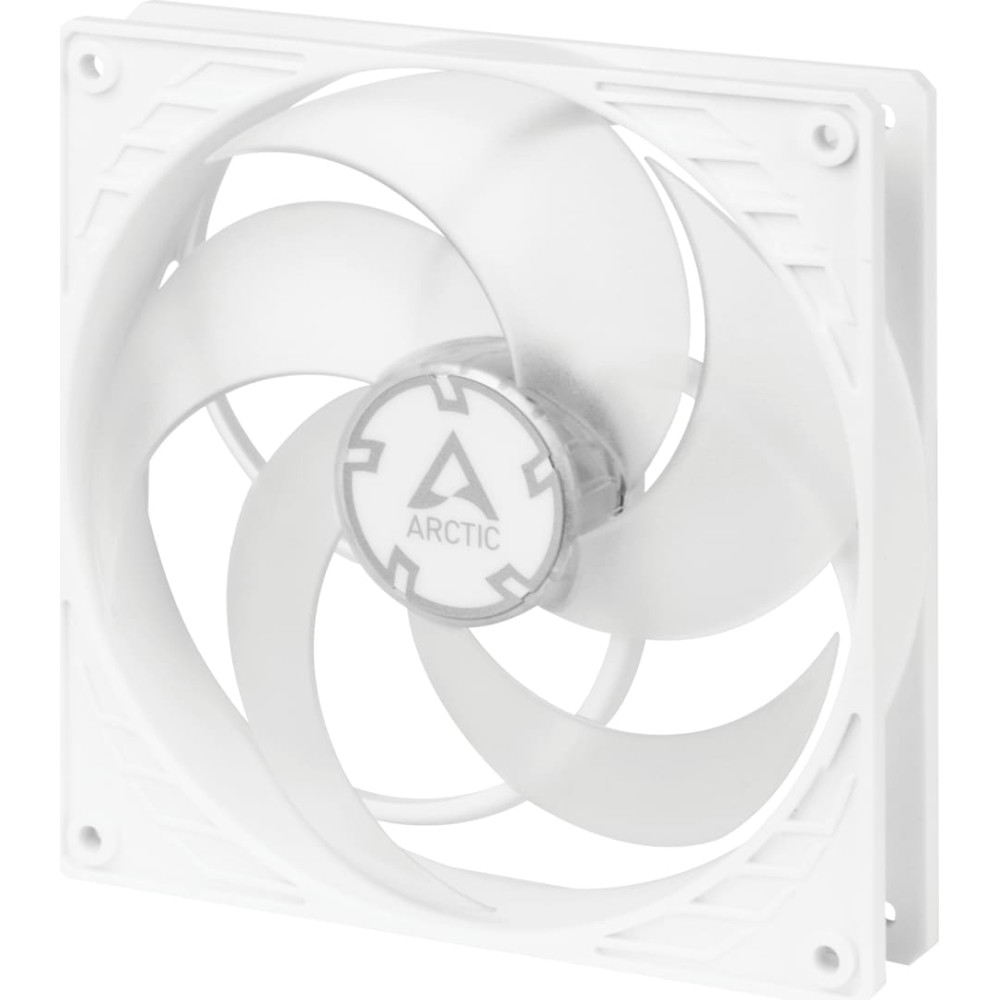 Arctic P14 PWM Datora korpusam Ventilators 14 cm Caurspīdīgs, Balts 1 pcs