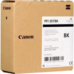 Canon PFI-307BK tintes kārtridžs Oriģināls Melns