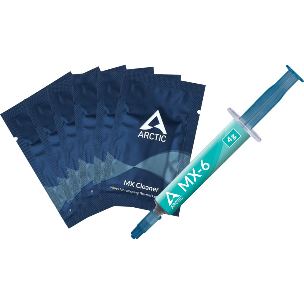 Arctic MX-6 siltumu novado&scaron;s maisījums Termiskā smērvielas 4 g